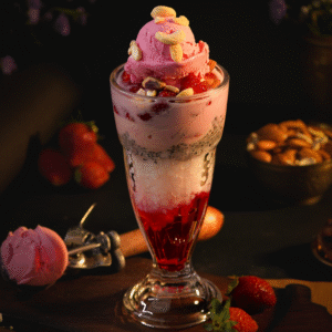 Strawberry Falooda